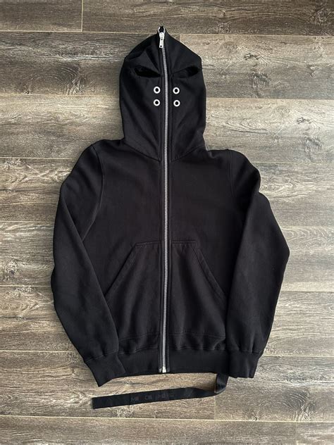 rick owens gimp hoodie rep
